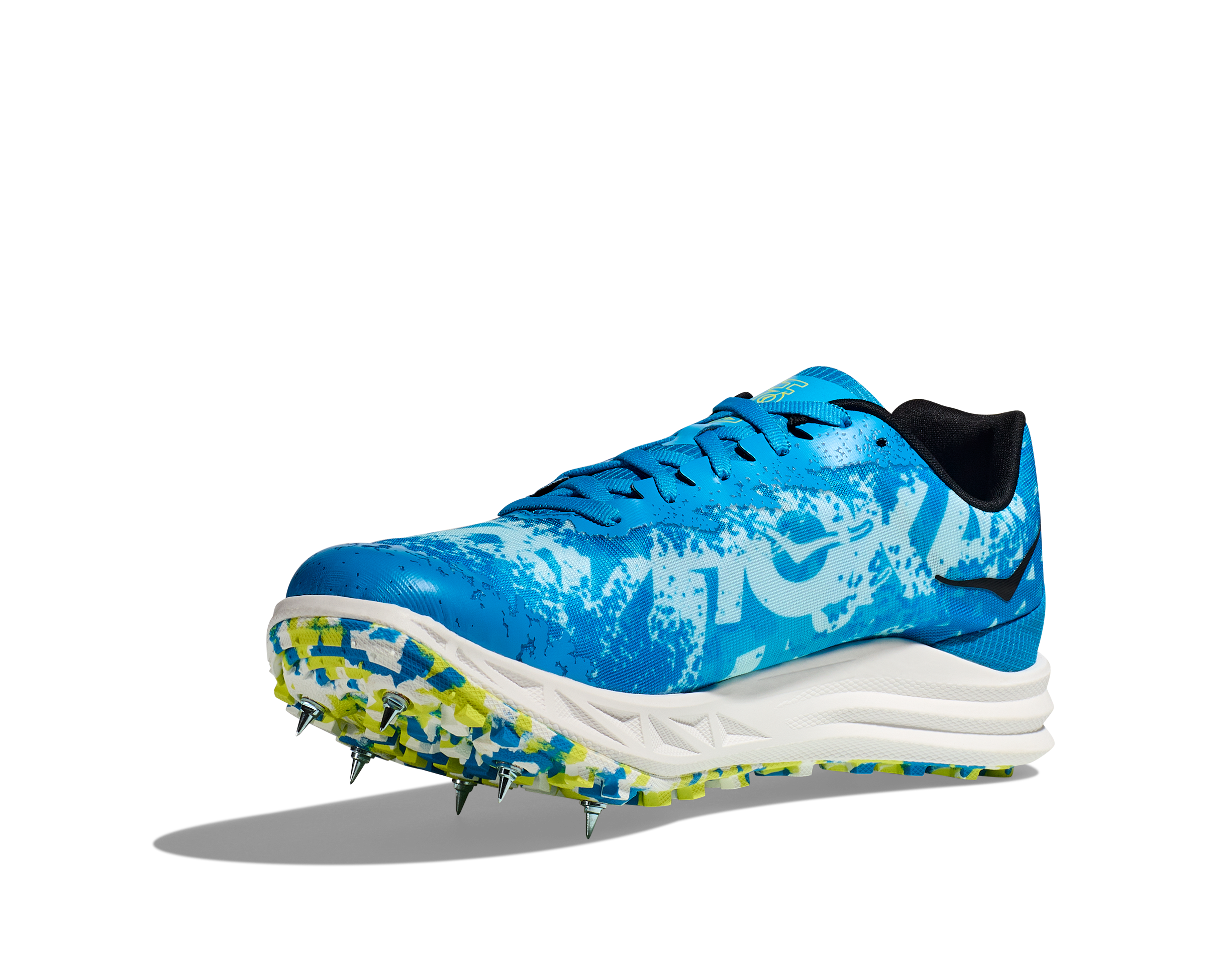ミント Hoka All Gender Crescendo XC Dive Blue / Evening Primrose