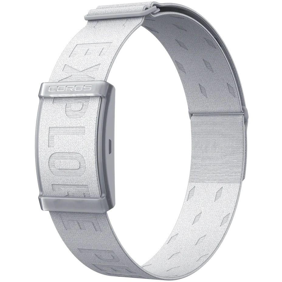 Coros Heart Rate Monitor Grey Black / Grey