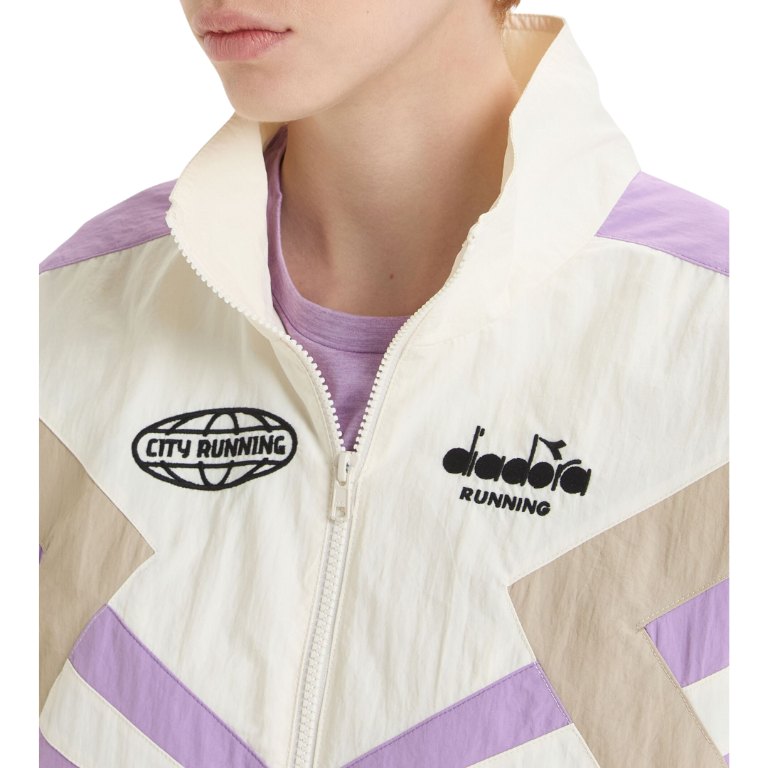 All Gender Track Jacket | Diadora x City Running