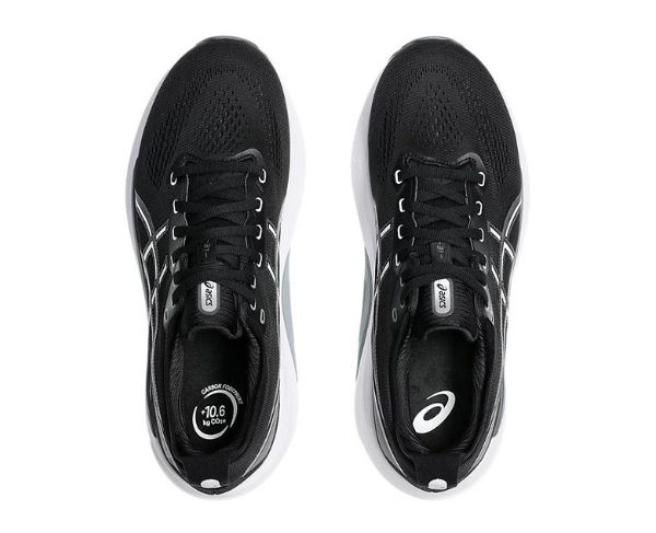 ASICS | Men's Gel-Kayano 31 | Black / White
