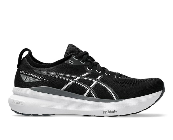 ASICS GEL-KAYANO 31 ブラック 24.0 cm Amazon.com | ASICS GEL-KAYANO 31 Men's Running Shoes, 001