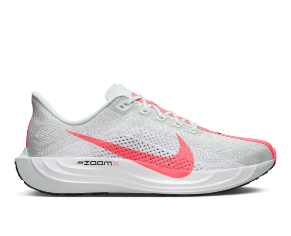 Men's Pegasus Plus | Nike - Barely Grey/Hot Punch-White-Black