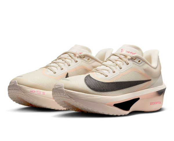 Nike | Men's Zoom Fly 6 - Pale Ivory / Black-Crimson