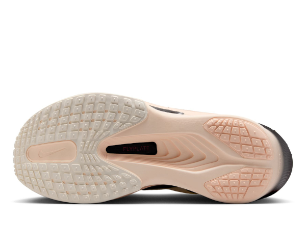 Nike | Men's Zoom Fly 6 - Pale Ivory / Black-Crimson