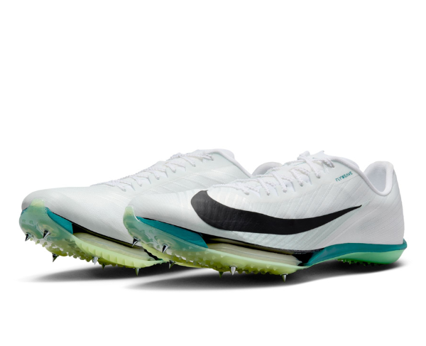 Nike | All Gender Maxfly 2 | White / Black-Bright Spruce