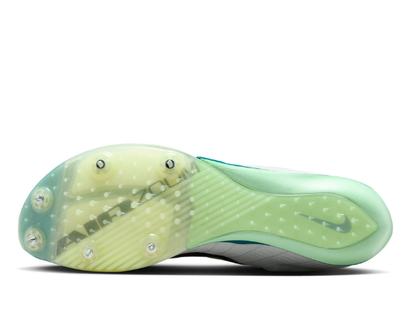 【Nike】Maxfly 2★White Bright Spruce Barely Green Black All Gender Nike Air Zoom Maxfly 2 Track & Field Sprinting