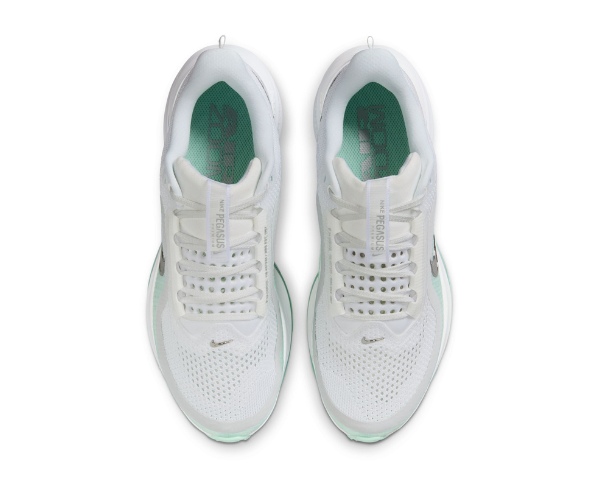 Nike | Women's Pegasus Premium - White / Metallic Silver