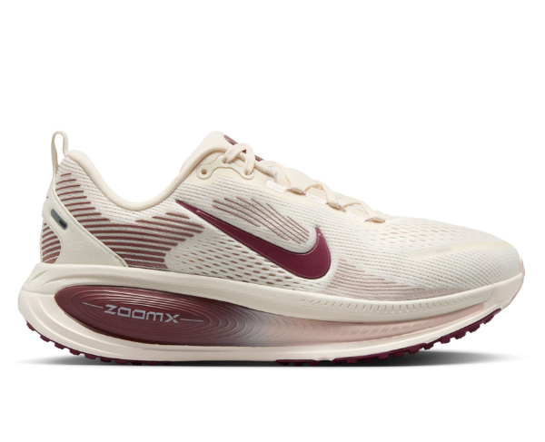 Nike Women's Vomero 18 Pale Ivory Dark Team Red-Red Sepia