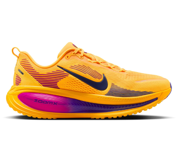 Nike | Men's Vomero 18 - Citron Pulse / Blue Void-Laser Orange