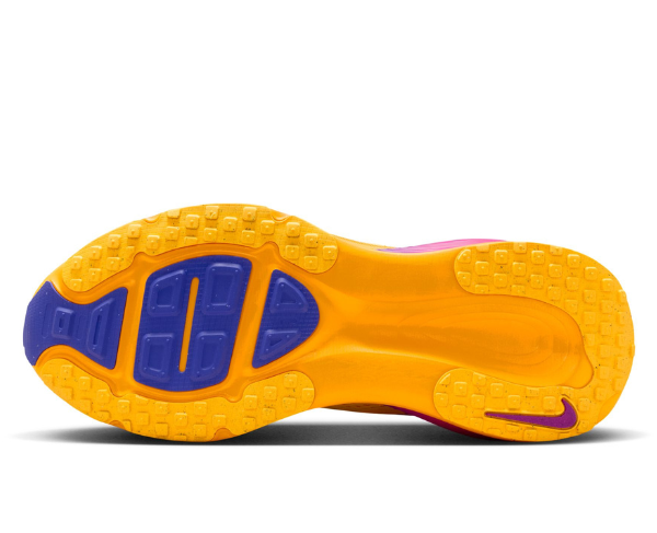 Nike | Men's Vomero 18 - Citron Pulse / Blue Void-Laser Orange