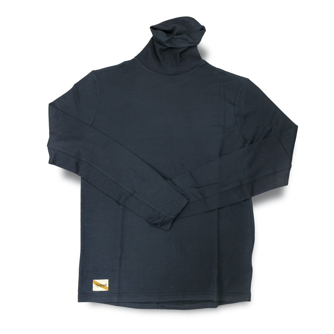 carhartt men's mock turtleneck
