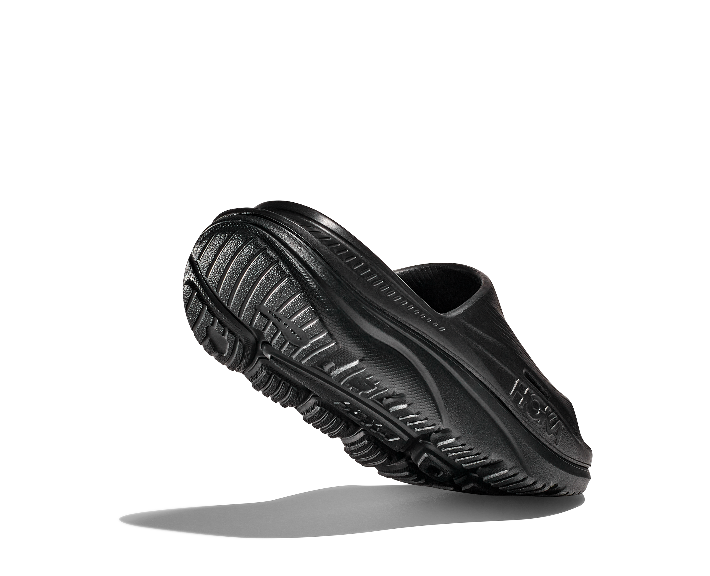Hoka Ora Recovery Slide 3 Black