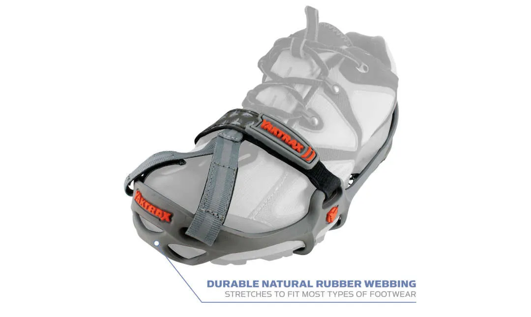 Other Yaktrax Run Grey / Red