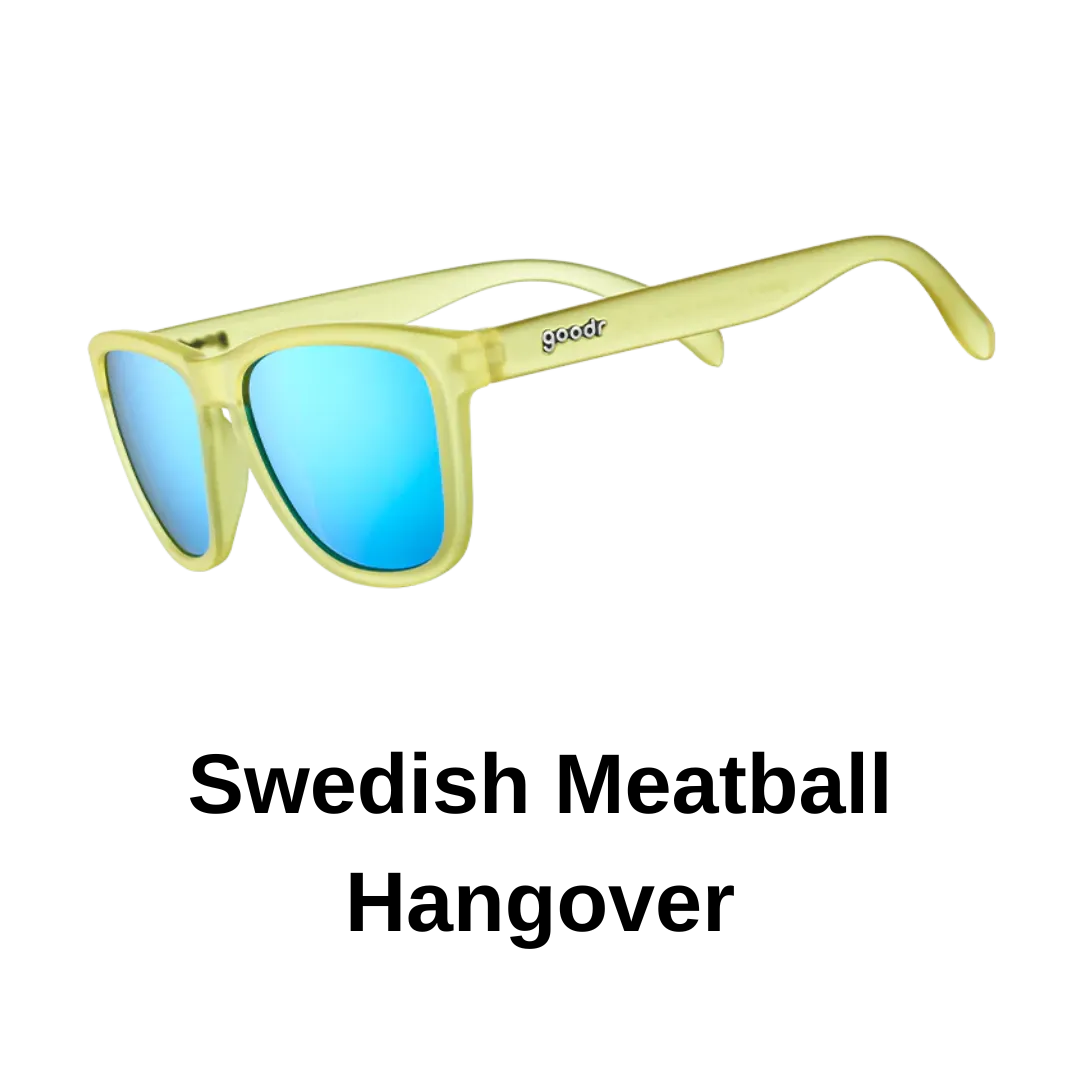 goodns goodr BFG Running Sunglasses - Beelzebub's Bourbon Burpees