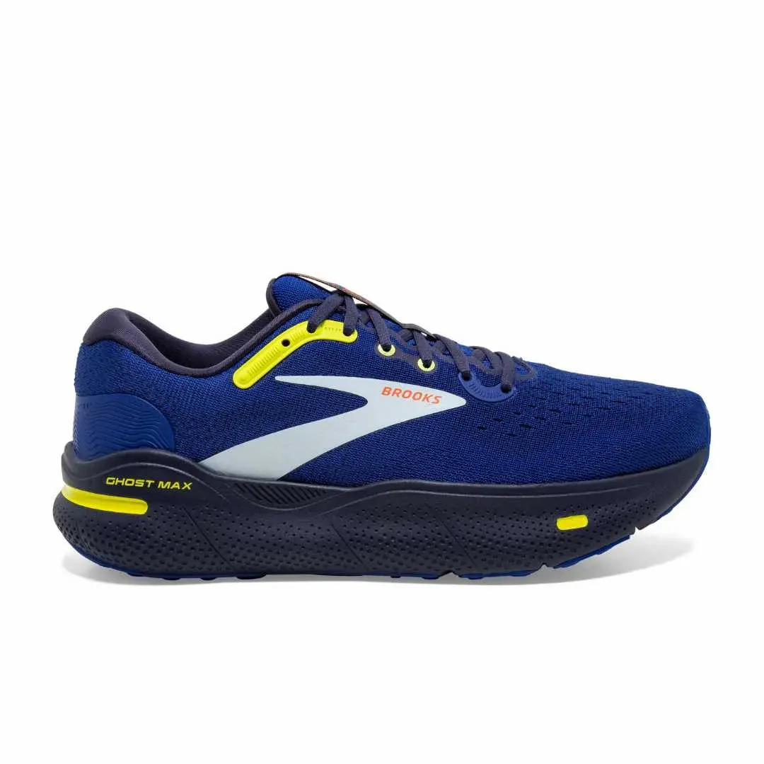 Brooks Men's Ghost Max Surf The Web / Peacoat / Sulphur