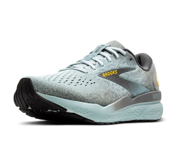 Brooks | Men's Ghost 16 | Cloud/Grey/Gold