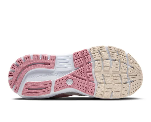 Brooks | Women's Ghost 16 | Coconut/Zephyr/White