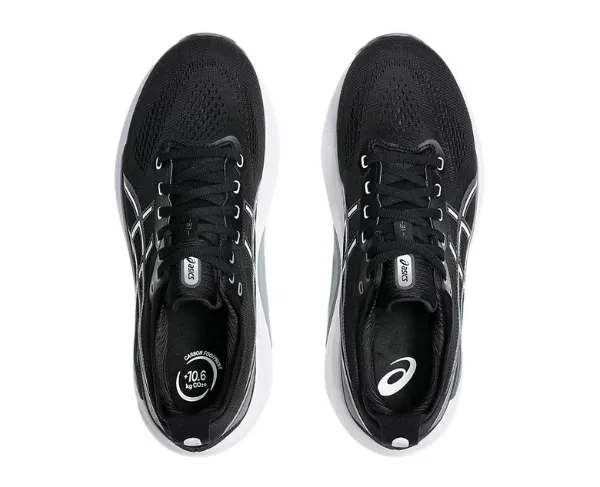 ASICS | Men's Gel-Kayano 31 | Black / White