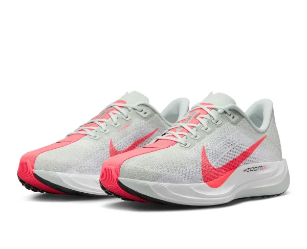 Men's Pegasus Plus | Nike - Barely Grey/Hot Punch-White-Black