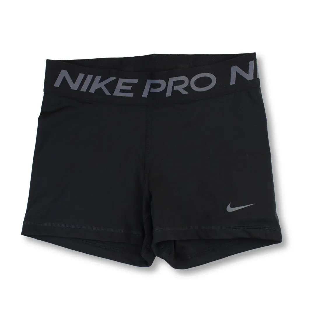 Nike pro shorts black best sale