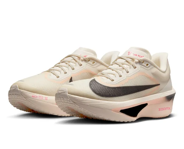 Nike | Men's Zoom Fly 6 - Pale Ivory / Black-Crimson