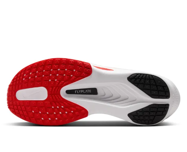 Nike | Men's Zoom Fly 6 - White / Habanero Red