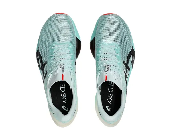 ASICS | All Gender Metaspeed Sky Paris - Illuminate Mint / Black