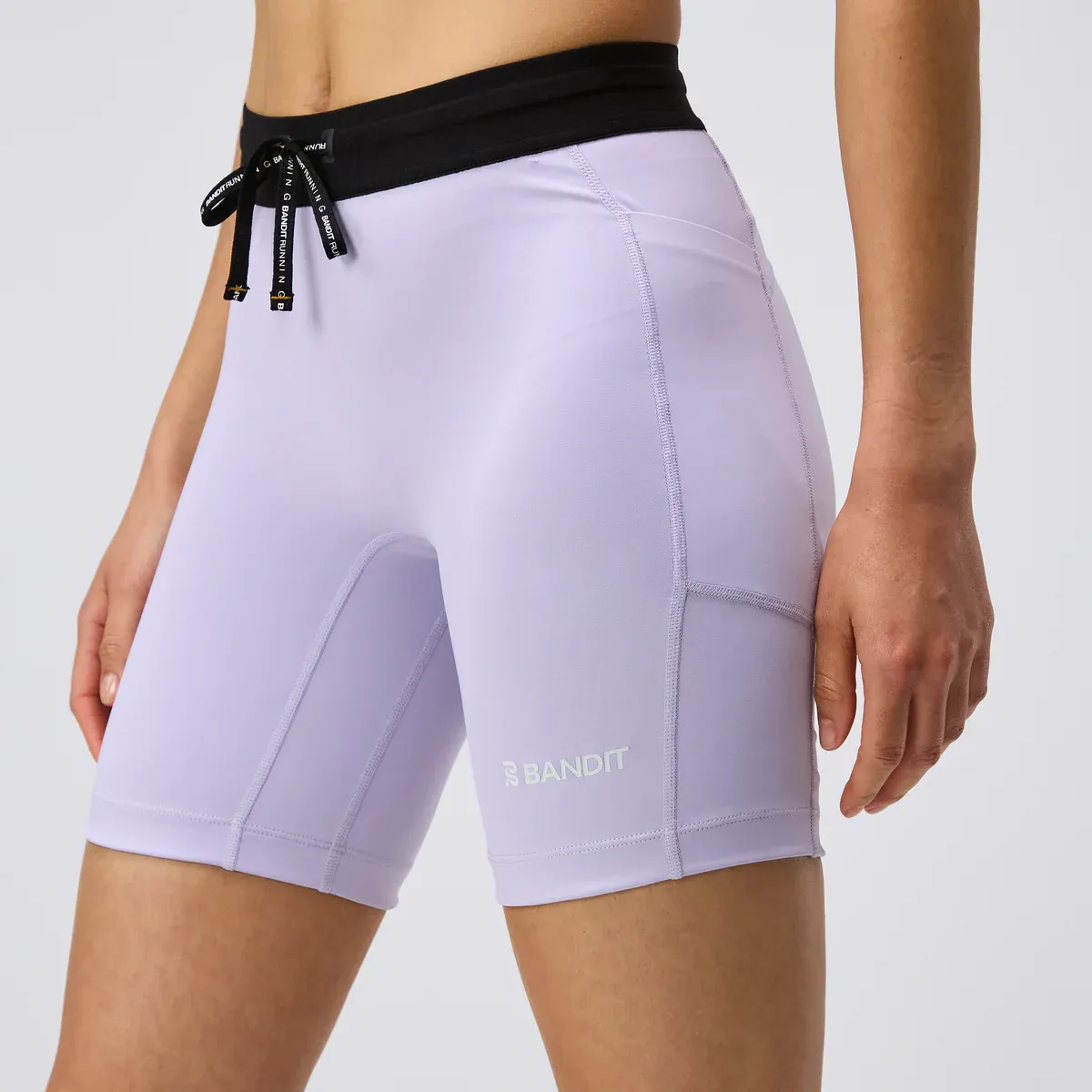 【BITTER CELLS】 Mellow Check Shorts /追跡付 Bandit | Women's Stamina Compression Shorts 7