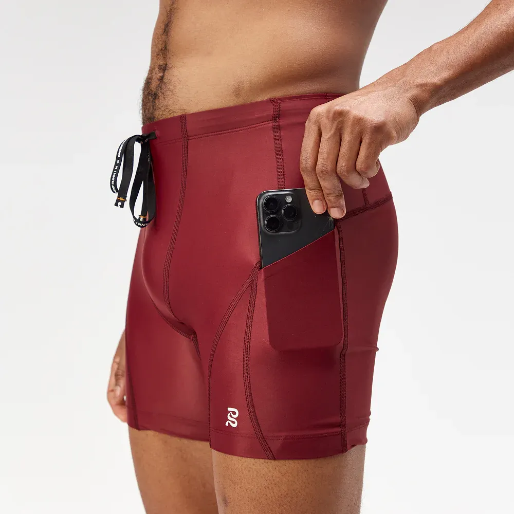優先配送 Bandit | Men's Superbeam 7 Pocket Quarter Tights - Port Clothing