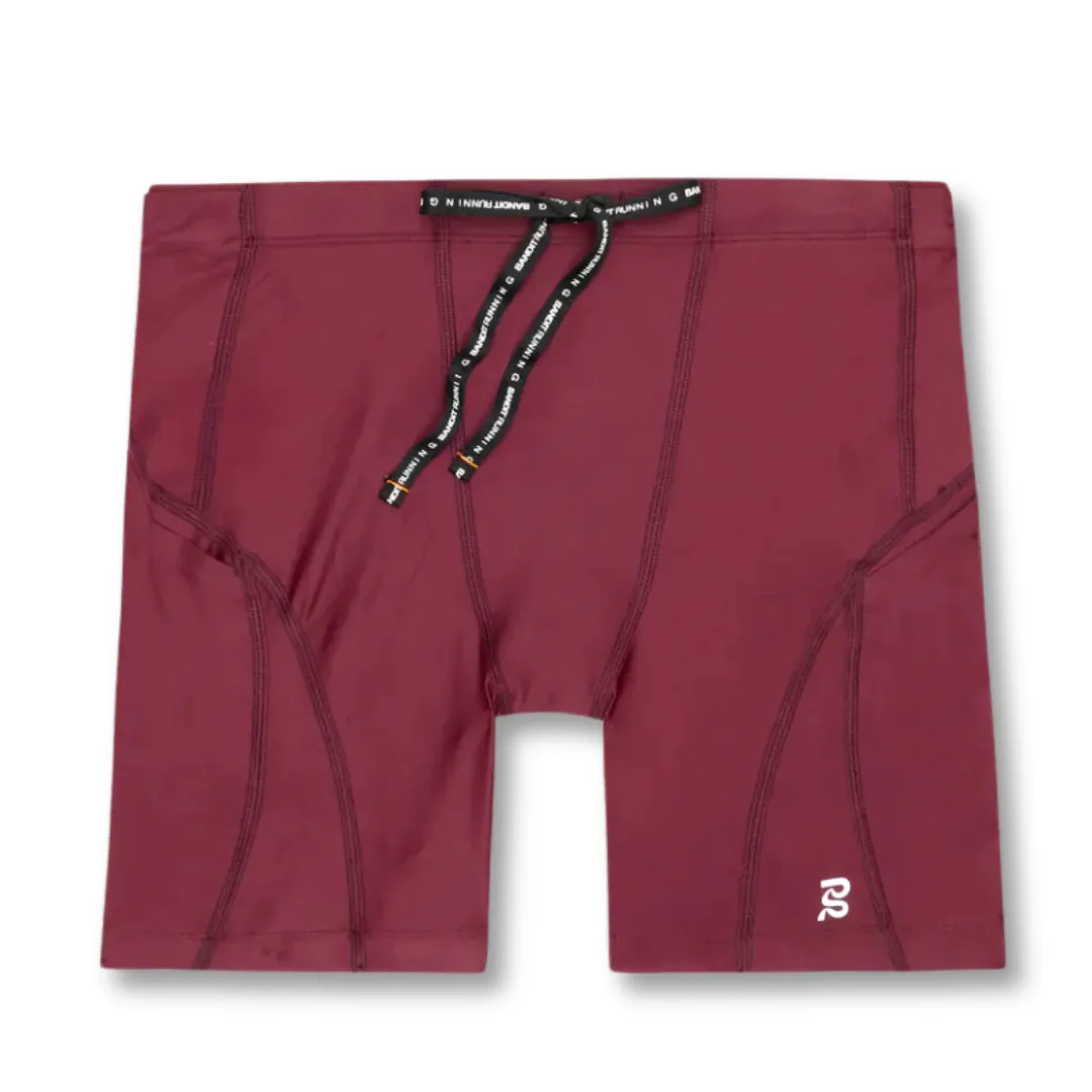 Bandit | Men's Superbeam 7 Pocket Quarter Tights - Port