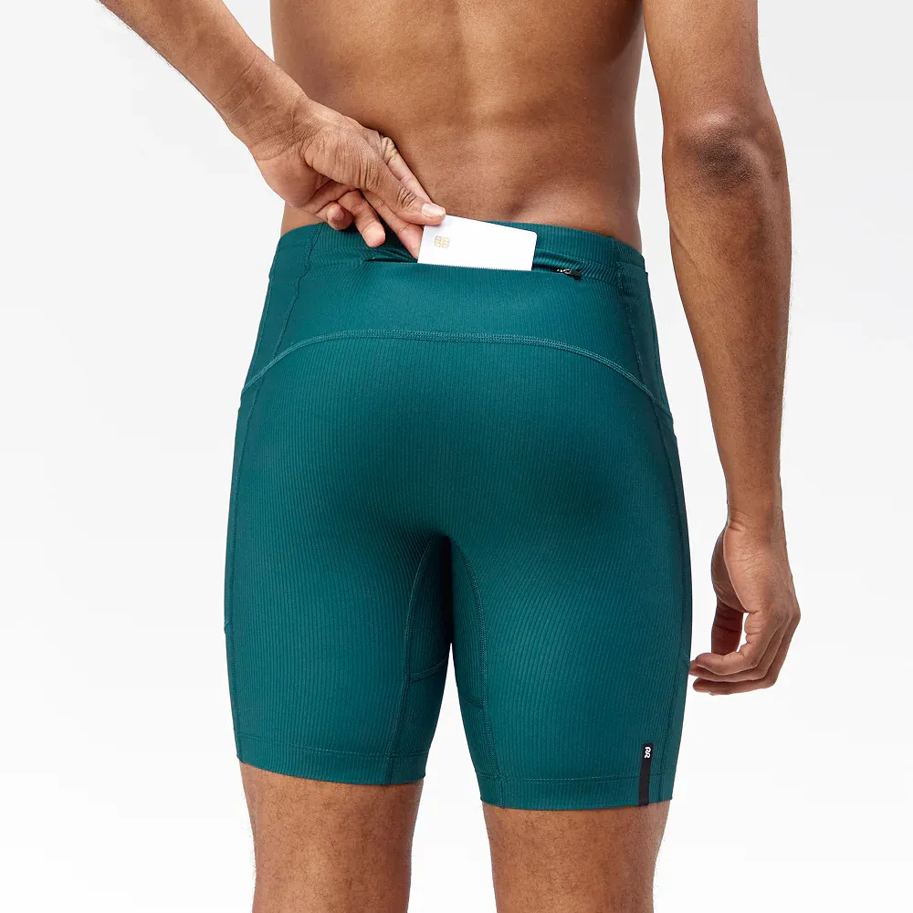 Bandit | Men's Cadence Next Gen 7 Pocket Half Tights - Pine
