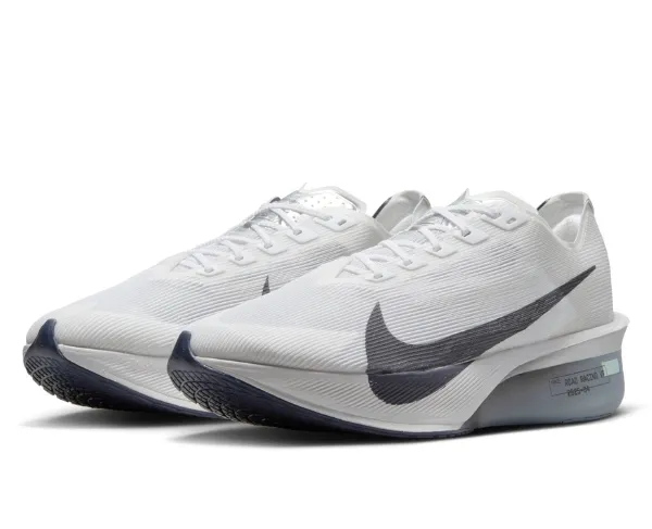 Nike | Men's Vaporfly 4 - White / Gridiron-Obsidian Mist