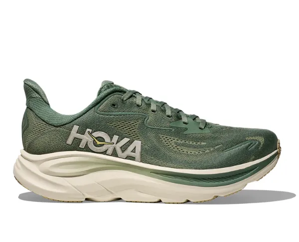 Hoka | Men's Clifton 10 - Fern / Truffle Salt