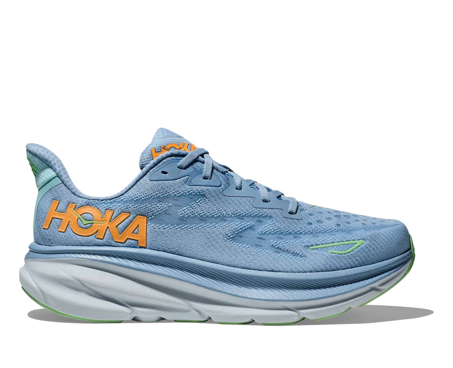 Nagnao　book 1 バッシュ Hoka One One Men's Clifton 9 - Midnight/Oceanic - Goodman's
